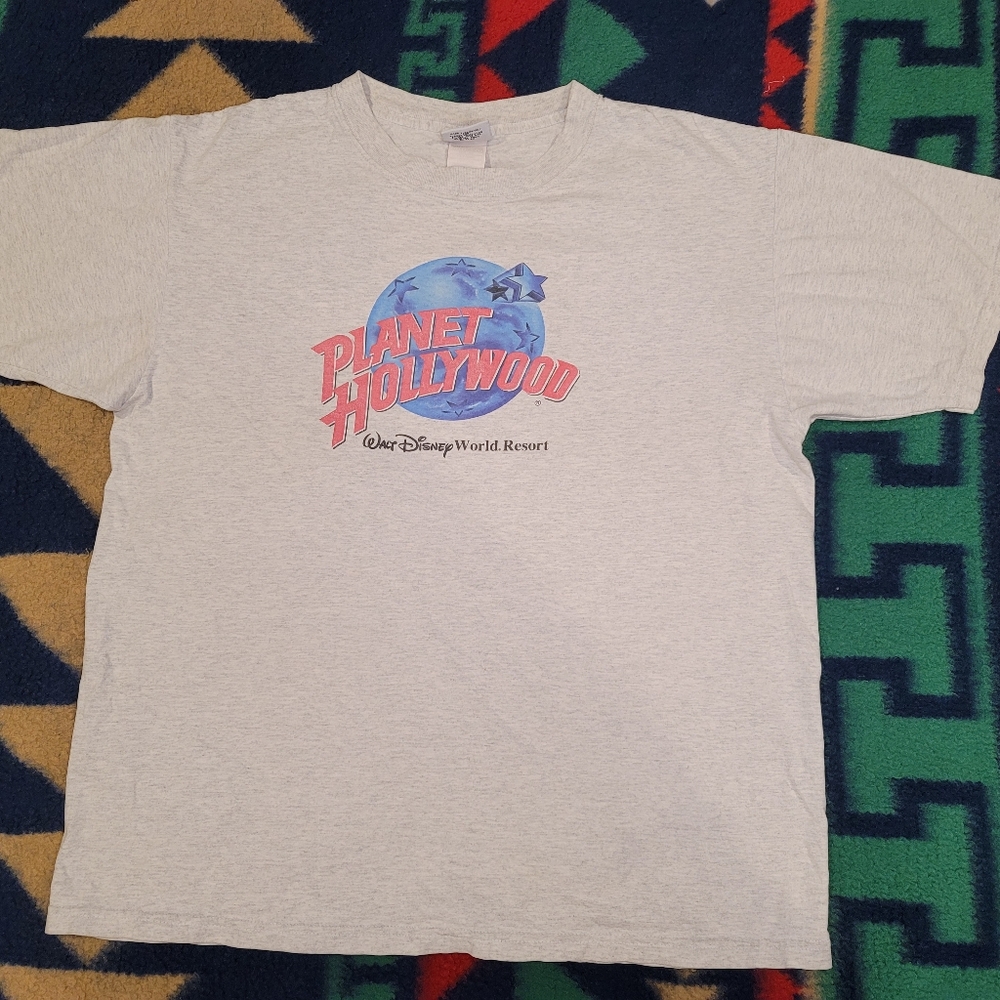 Vintage Planet Hollywood Tee Shirt